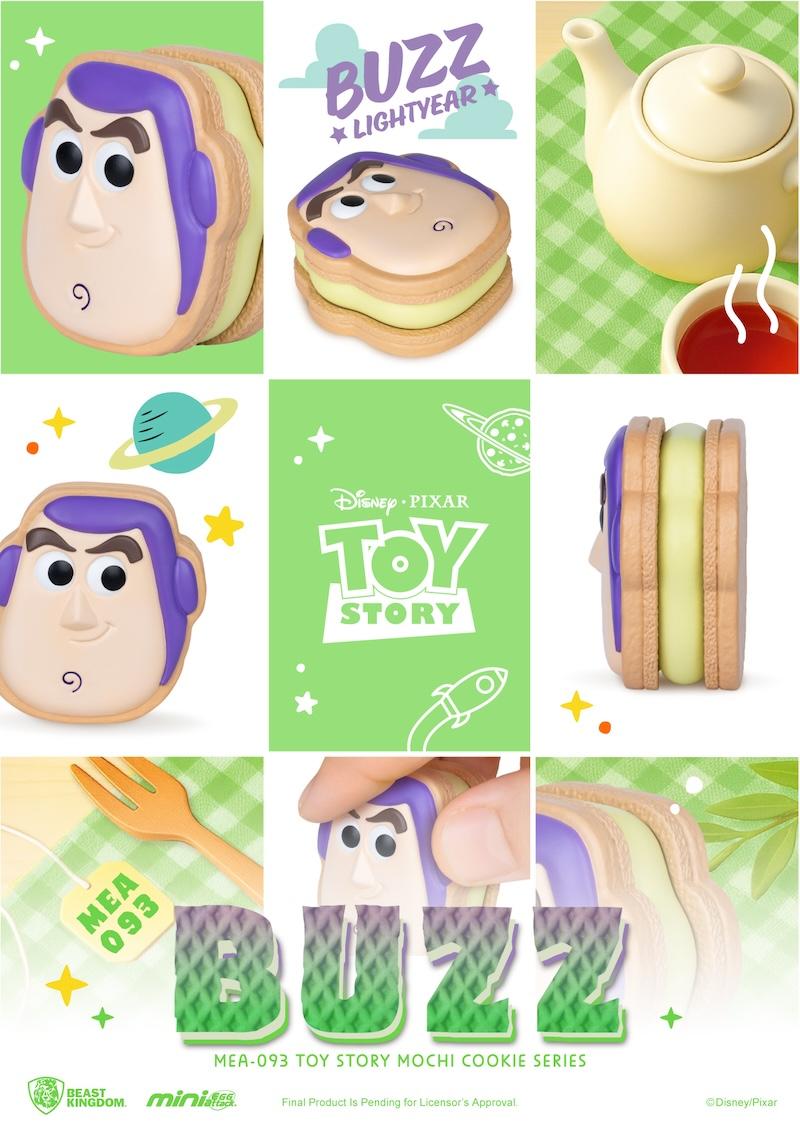 TOY STORY - Mochi Cookie - Set 6 Figurine Blind Box 8cm - 3
