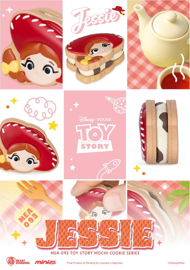 TOY STORY - Mochi Cookie - Set 6 Figurine Blind Box 8cm - 4