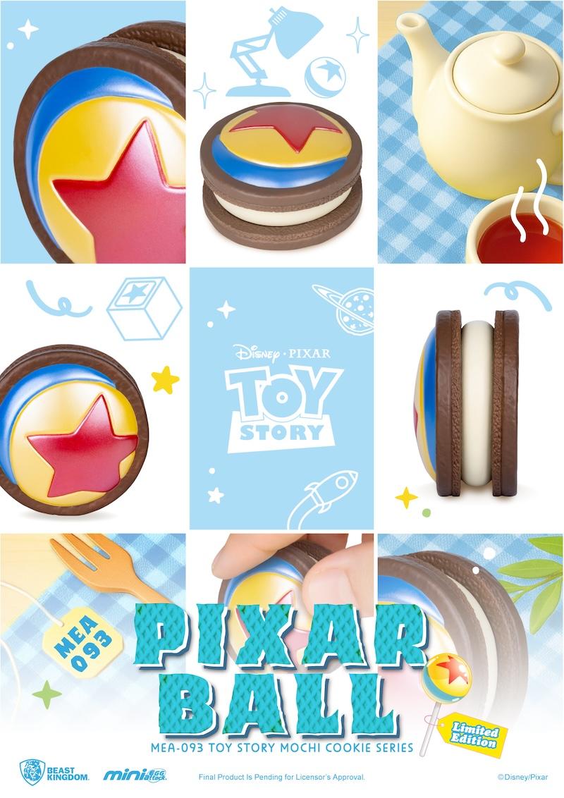 TOY STORY - Mochi Cookie - Set 6 Figurine Blind Box 8cm - 5