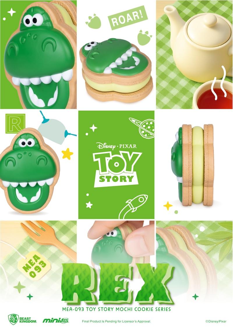 TOY STORY - Mochi Cookie - Set 6 Figurine Blind Box 8cm - 6