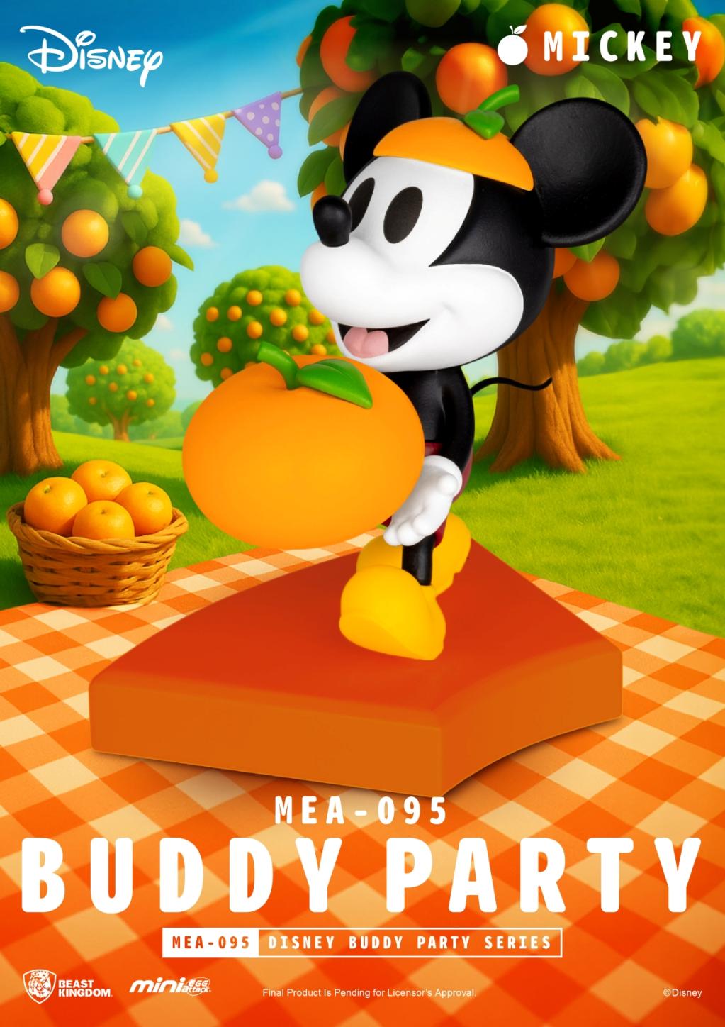 DISNEY - Buddy Party series - Set 6 Figurine Blind Box 8.6cm - 2