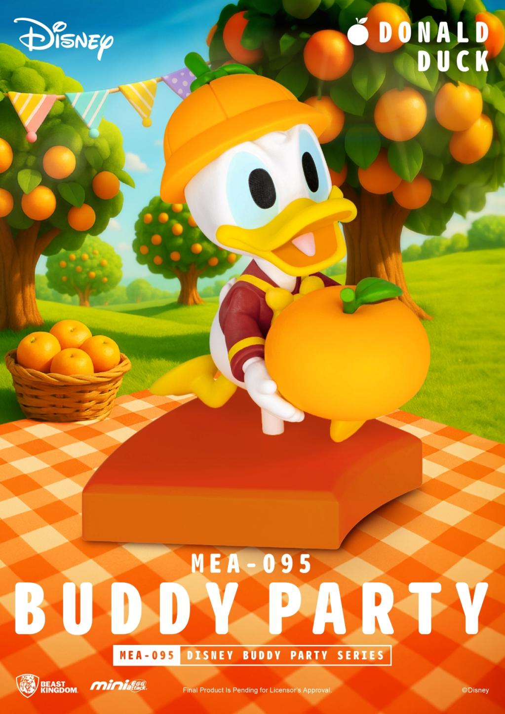DISNEY - Buddy Party series - Set 6 Figurine Blind Box 8.6cm - 5