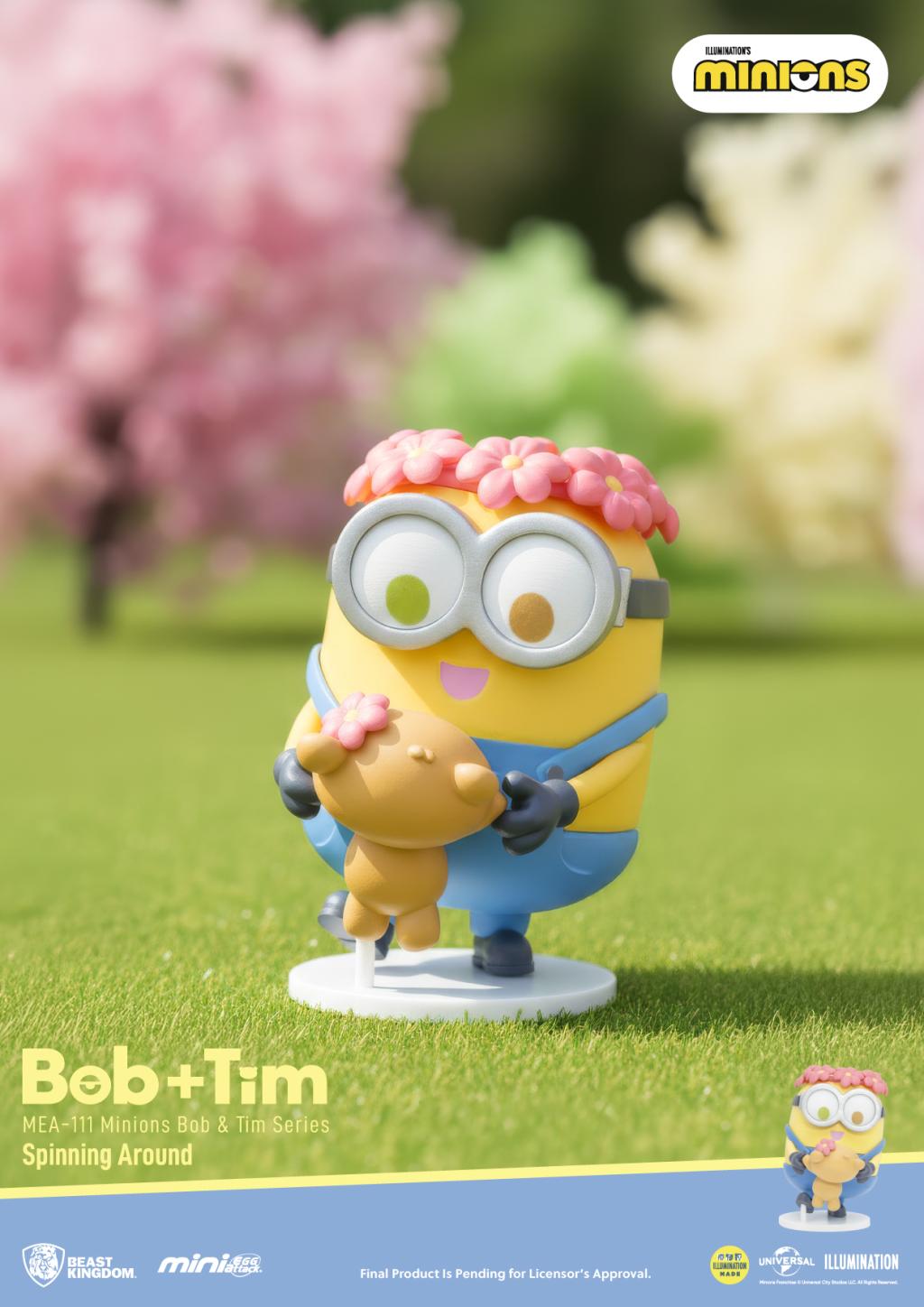 MINIONS - Bob & Tim Series - Blind Box Set 6 Figure 6.3cm - 3