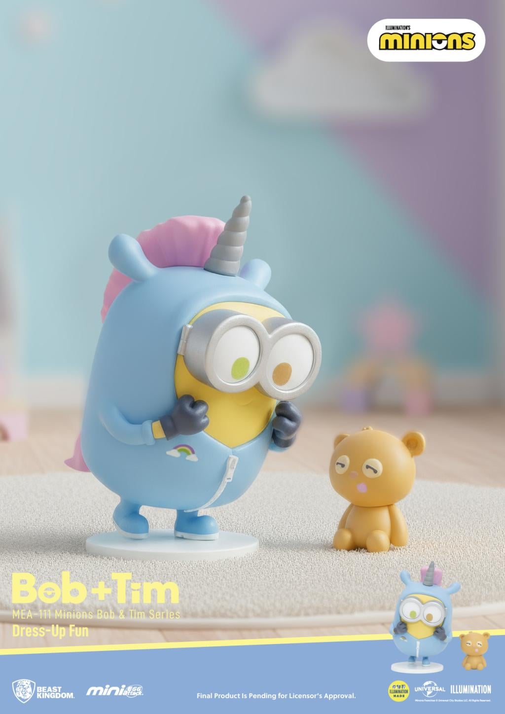 MINIONS - Bob & Tim Series - Blind Box Set 6 Figure 6.3cm - 5