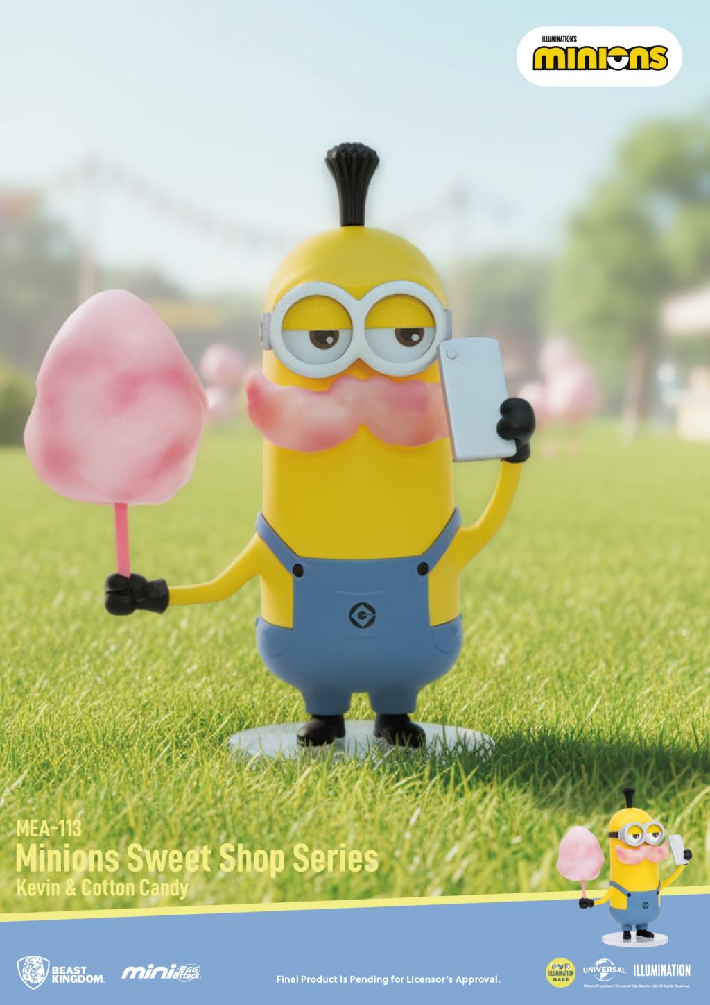 MINIONS - Sweet Shop Series - Blind Box Set 6 Figurine 6.3cm - 2