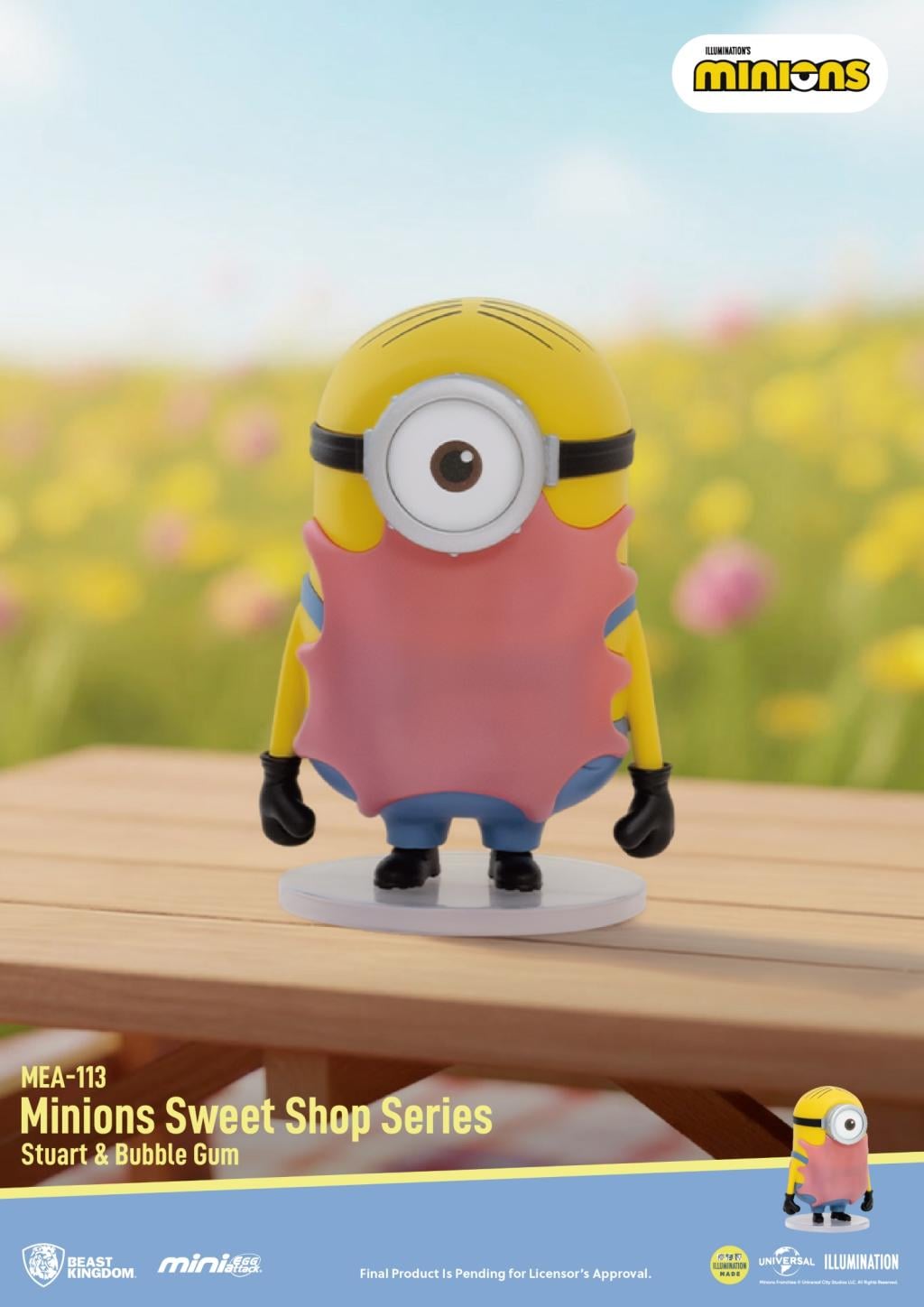 MINIONS - Sweet Shop Series - Blind Box Set 6 Figurine 6.3cm - 3
