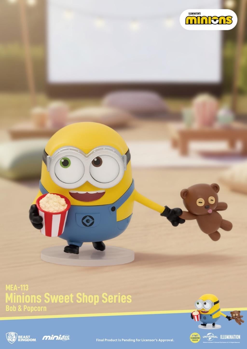 MINIONS - Sweet Shop Series - Blind Box Set 6 Figurine 6.3cm - 4