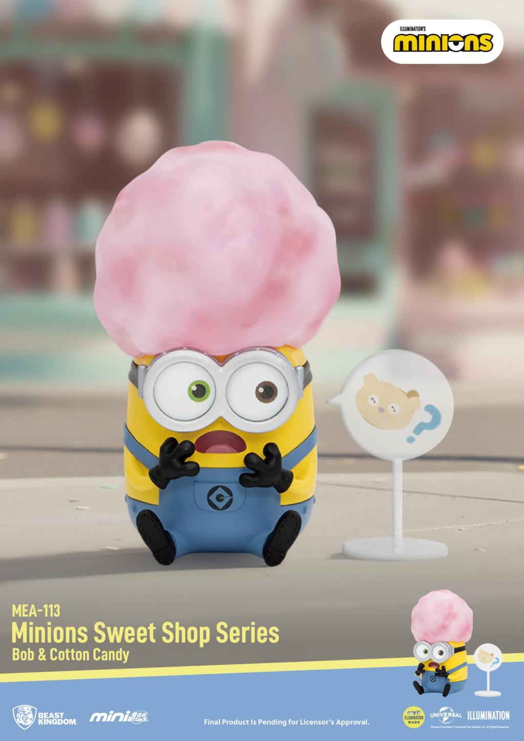 MINIONS - Sweet Shop Series - Blind Box Set 6 Figurine 6.3cm - 5