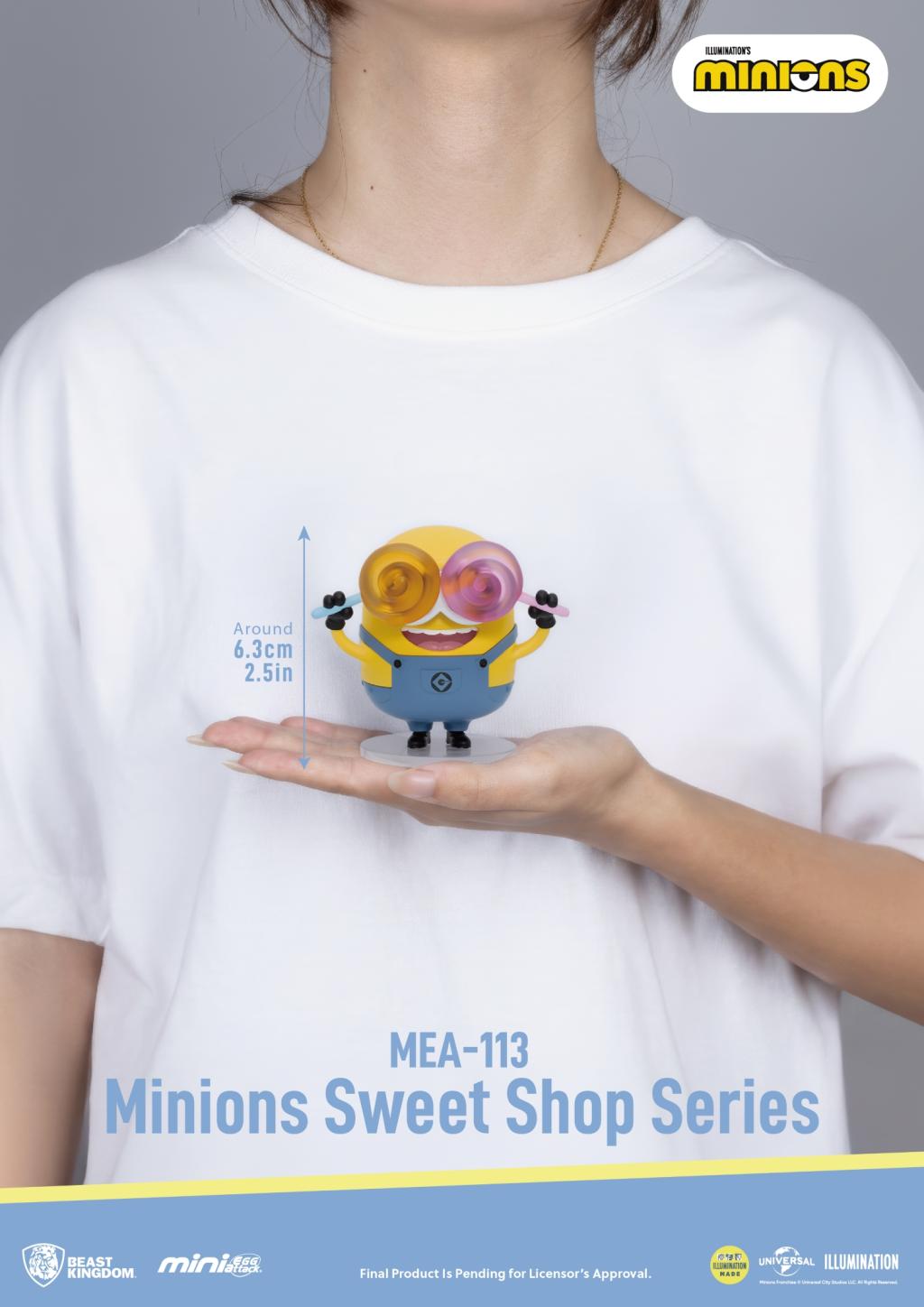 MINIONS - Sweet Shop Series - Blind Box Set 6 Figurine 6.3cm - 6