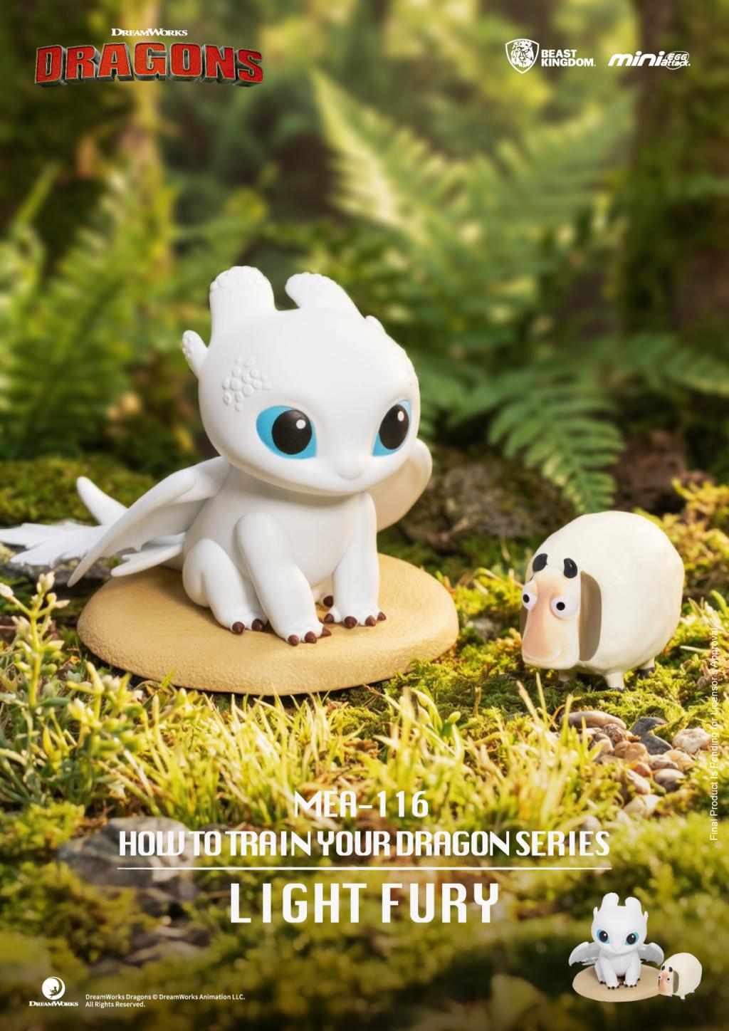 DRAGON - Set 6 Figurine 8.9cm - 4