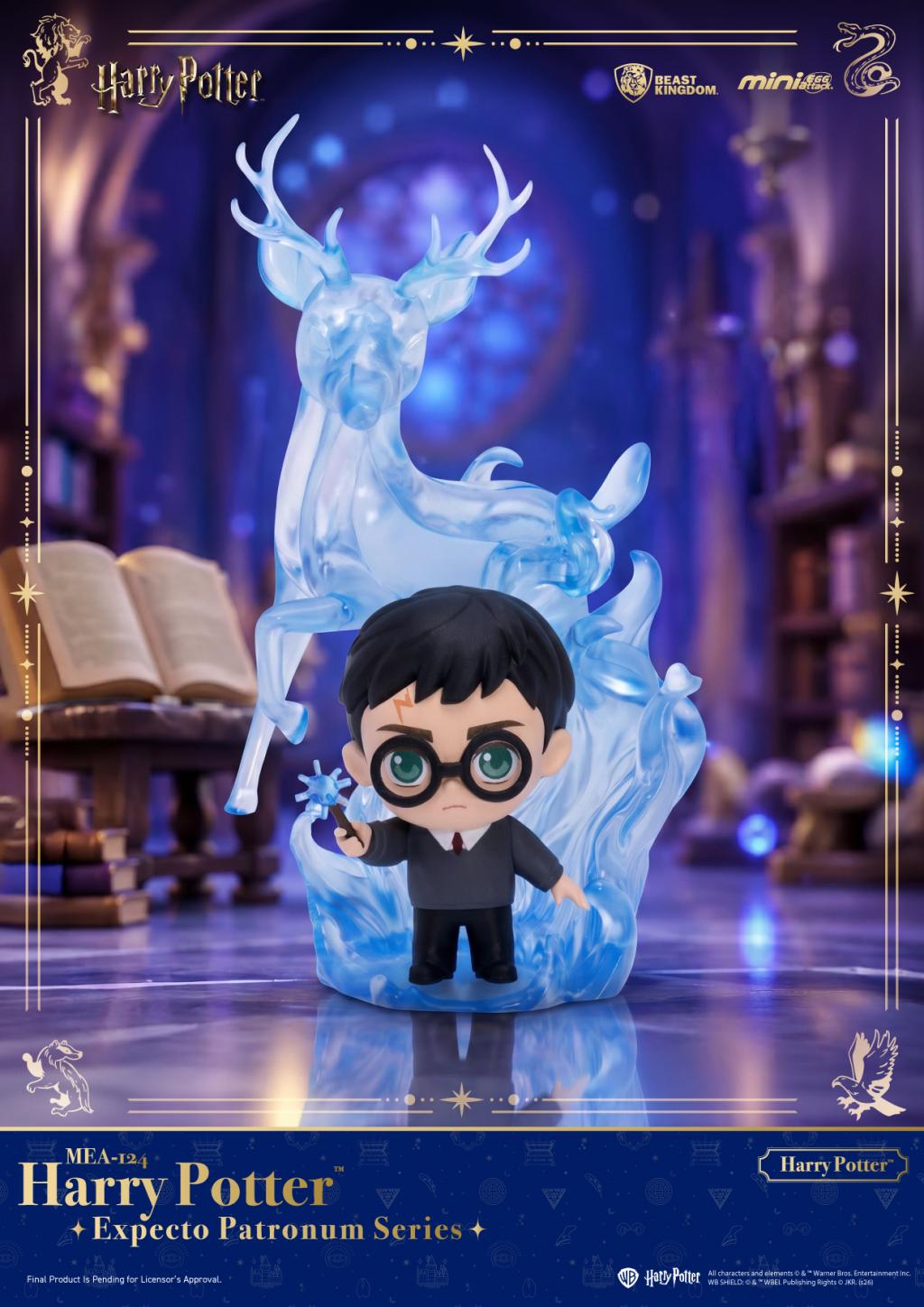 HARRY POTTER - Expecto Patronum - Blind Box Set 6 Figurine 11cm - 2
