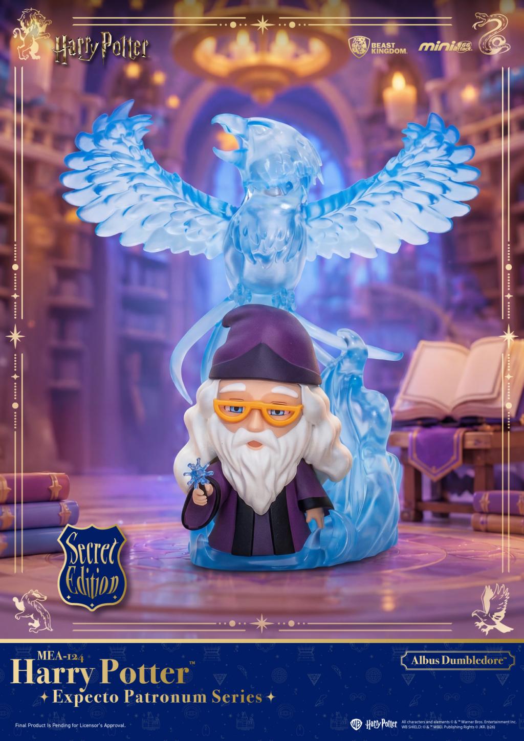 HARRY POTTER - Expecto Patronum - Blind Box Set 6 Figurine 11cm - 3