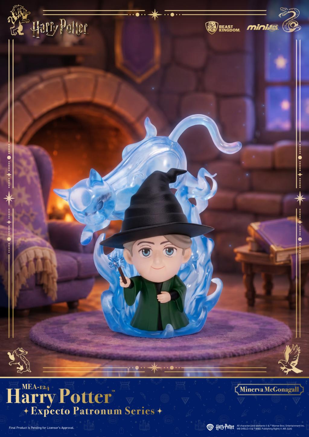 HARRY POTTER - Expecto Patronum - Blind Box Set 6 Figurine 11cm - 4