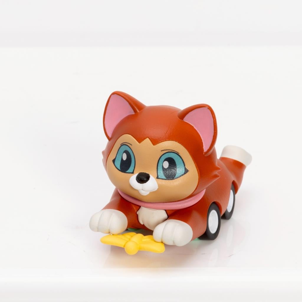 DISNEY - Cats Pounce & Go Series - 6 Figure set 8cm - 2