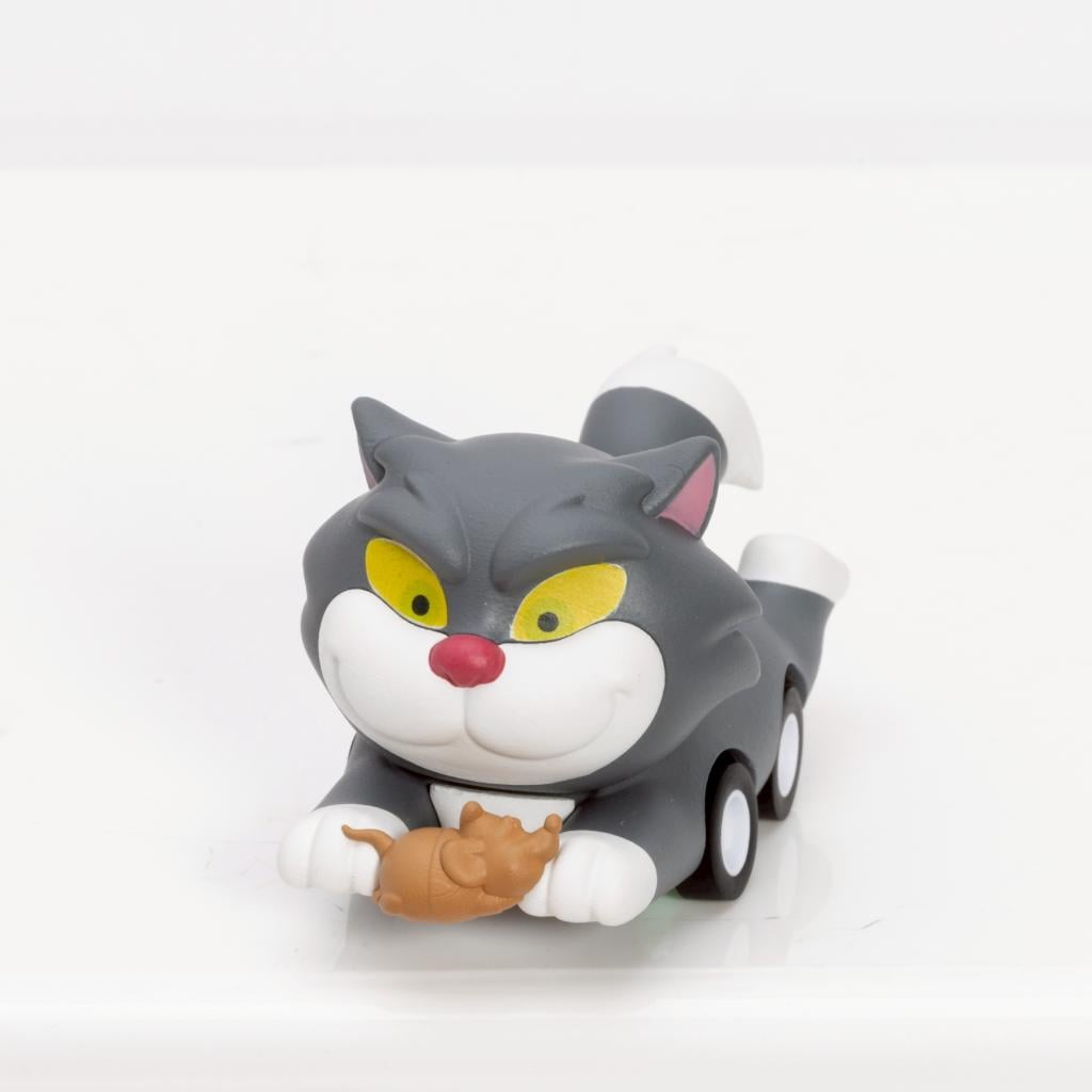 DISNEY - Cats Pounce & Go Series - 6 Figure set 8cm - 3