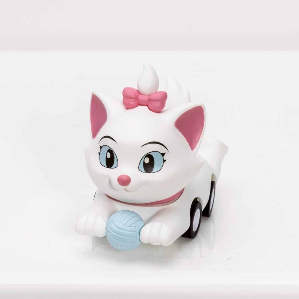 DISNEY - Cats Pounce & Go Series - 6 Figure set 8cm - 5
