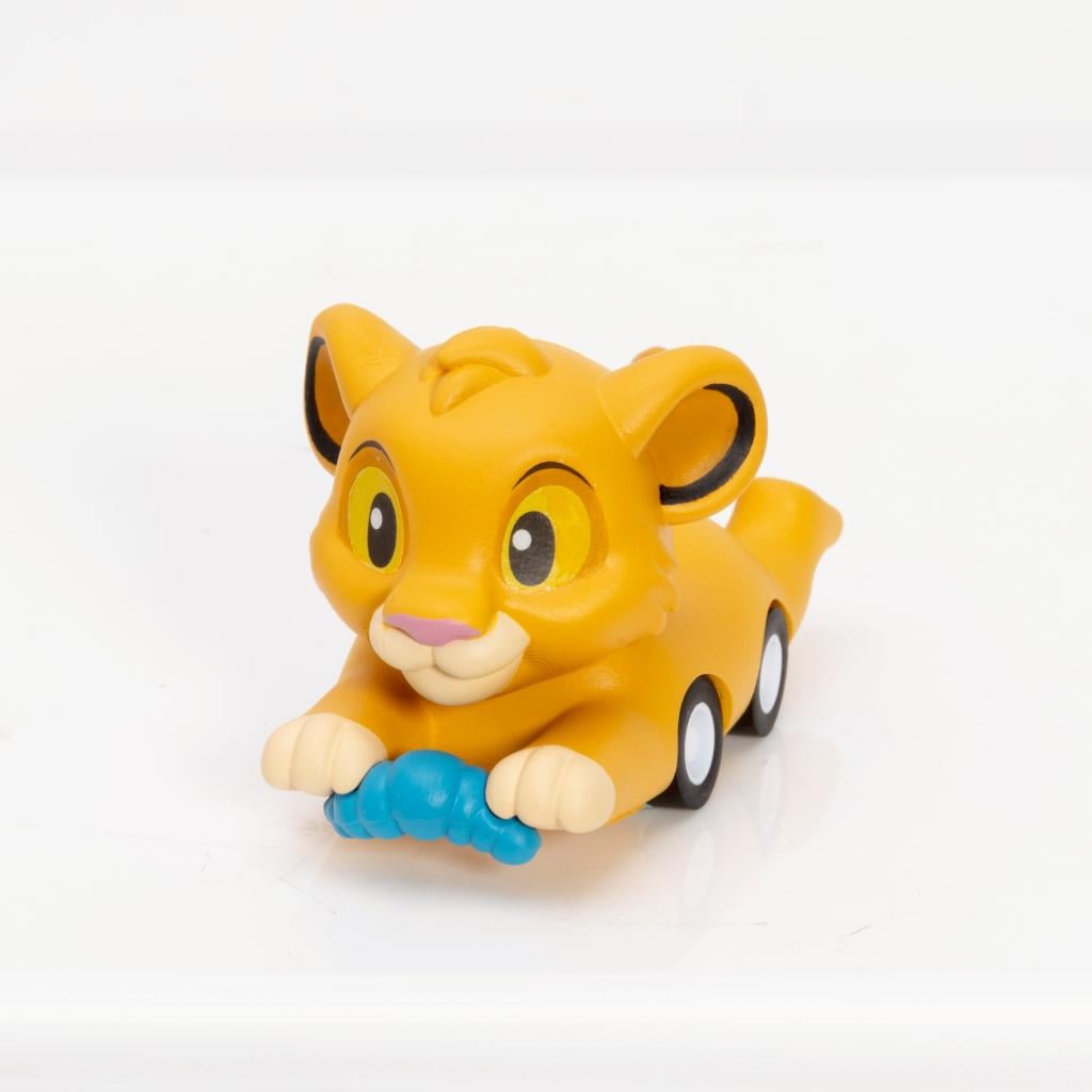 DISNEY - Cats Pounce & Go Series - 6 Figure set 8cm - 6