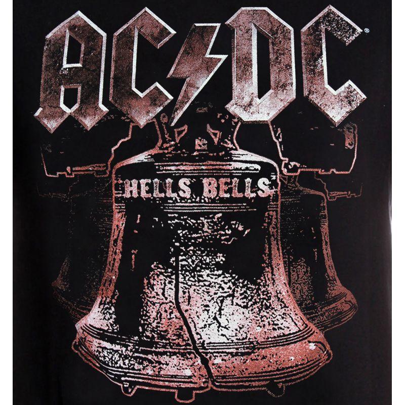 AC/DC - T-Shirt Hells Bells (S) : ShopForGeek.com: T-Shirt Cotton ...