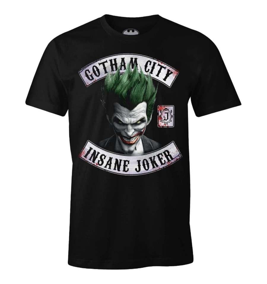 DC COMICS T-Shirt Insane Joker The Joker (M)