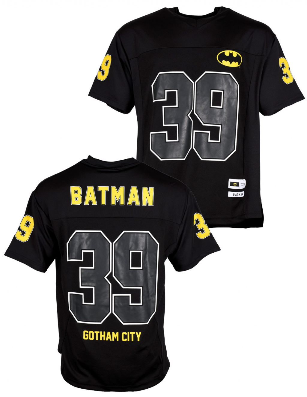 DC COMICS -Batman Gotham City T-Shirt Sports US Replica unisex