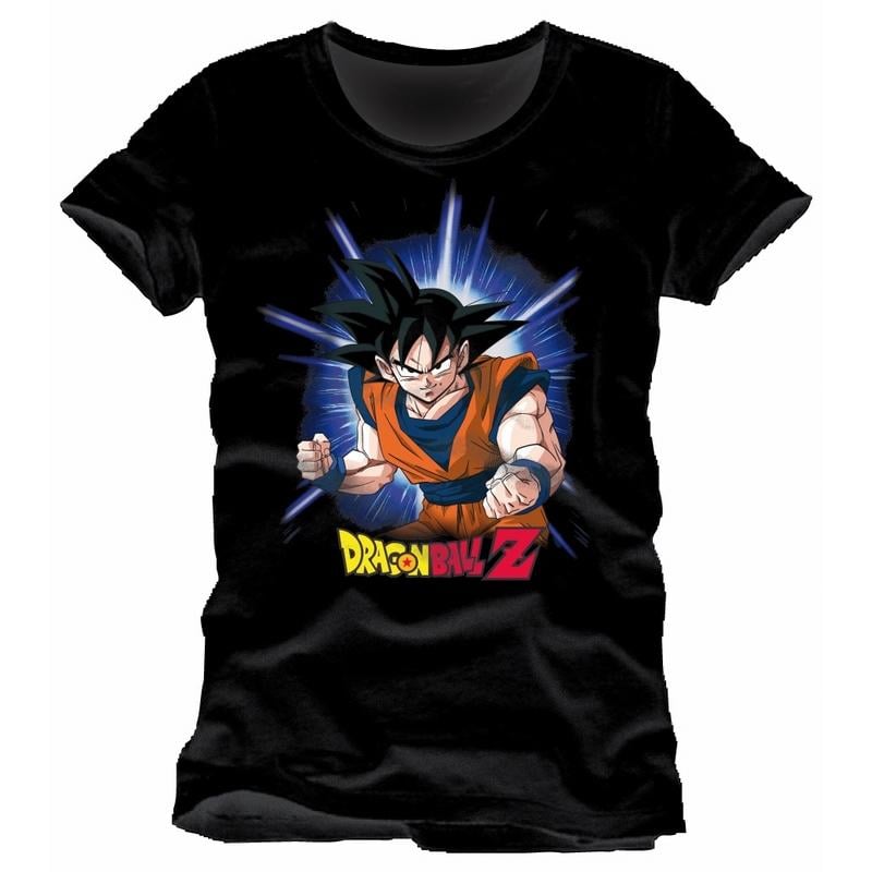 DRAGON BALL Z T-Shirt Goku Power (S) T-Shirt