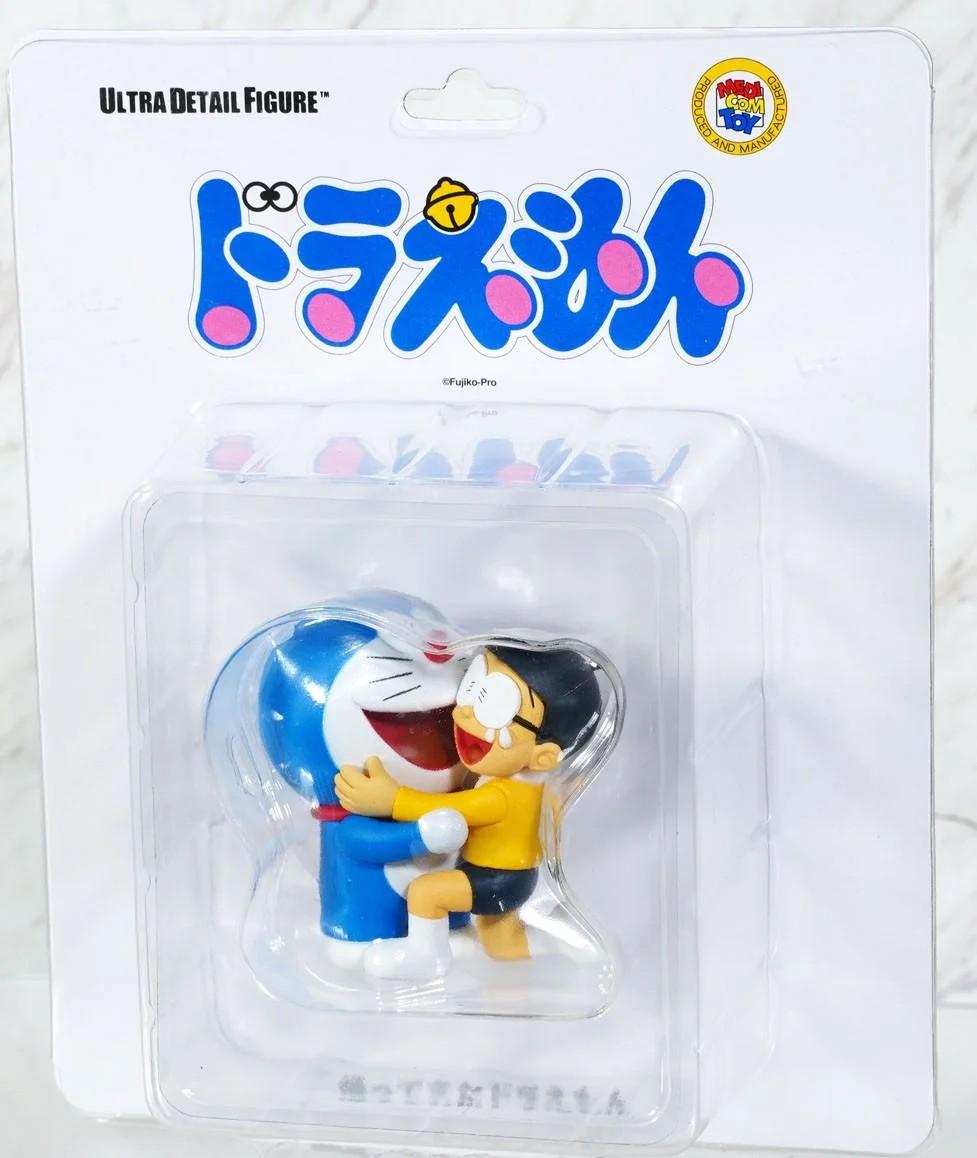 DORAEMON - Kaettekita Doraemon - 2 Statue set 6cm - 2