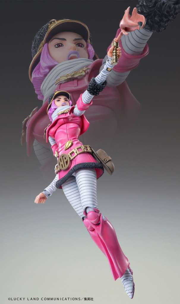 JOJO PART 7 - Hot Pants - Figurine Chozokado 16cm