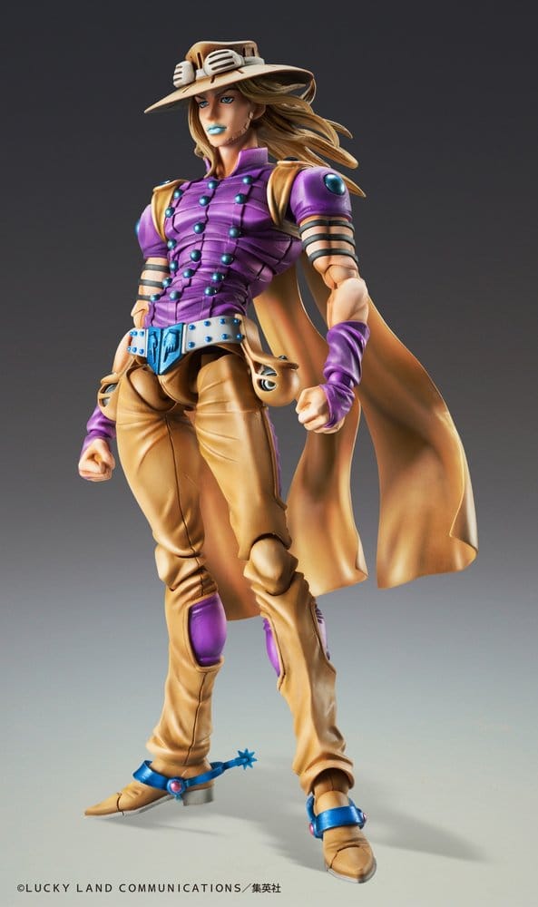 JOJO PART 7 - Gyro Zeppeli - Figurine Chozokado 16cm