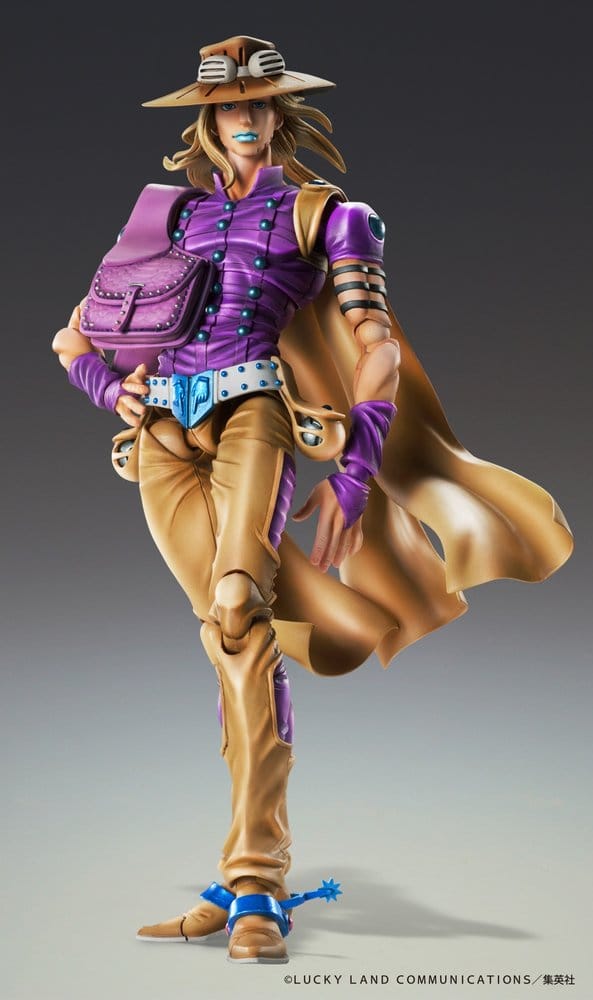 JOJO PART 7 - Gyro Zeppeli - Figurine Chozokado 16cm