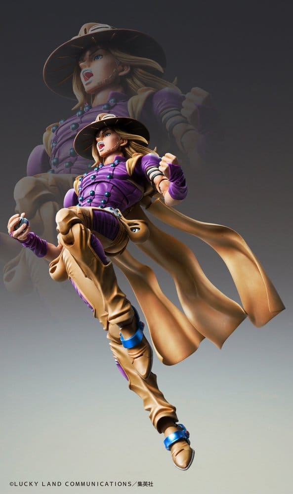 JOJO PART 7 - Gyro Zeppeli - Figurine Chozokado 16cm