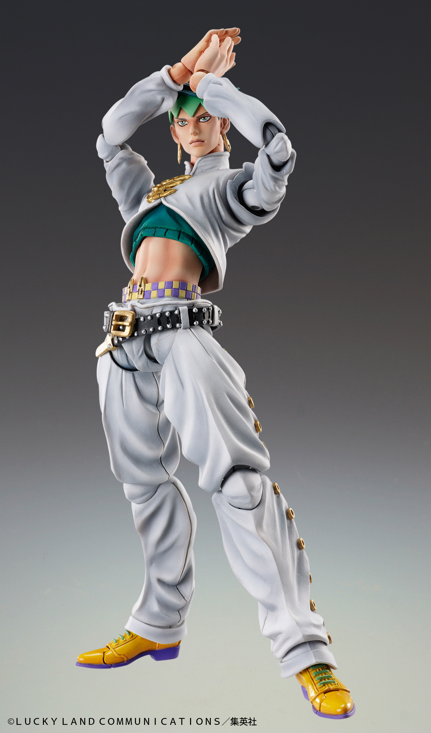 JOJO PART 4 - Kishibe Rohan & Heaven's Door - Figurine Chozokado 15cm