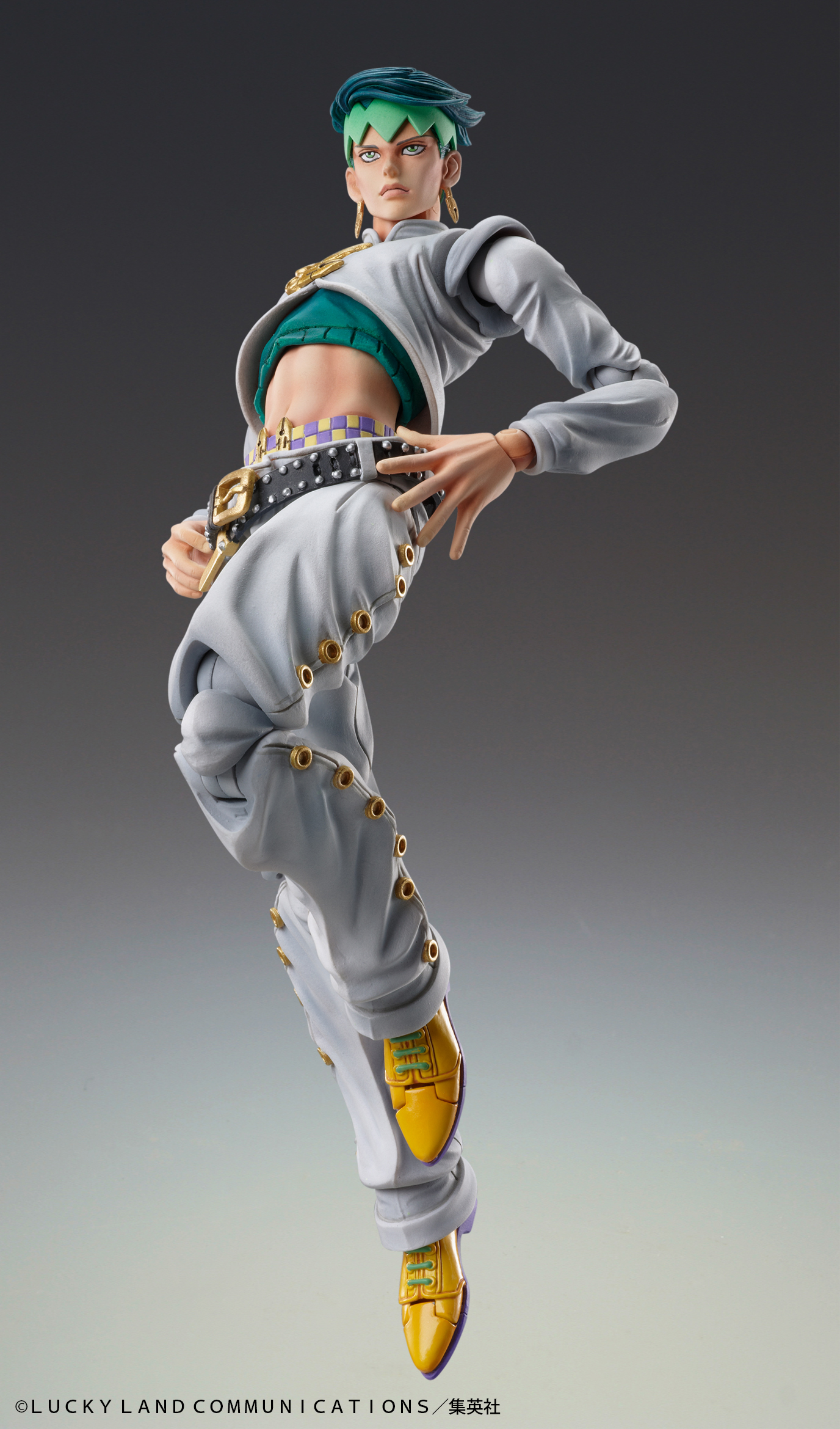 JOJO PART 4 - Kishibe Rohan & Heaven's Door - Figurine Chozokado 15cm