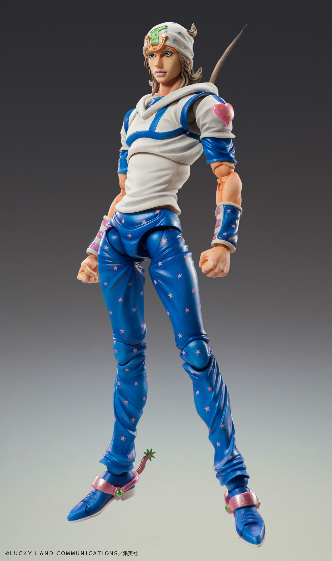 JOJO PART 7 - Johnny Joestar - Figurine Chozokado 15cm