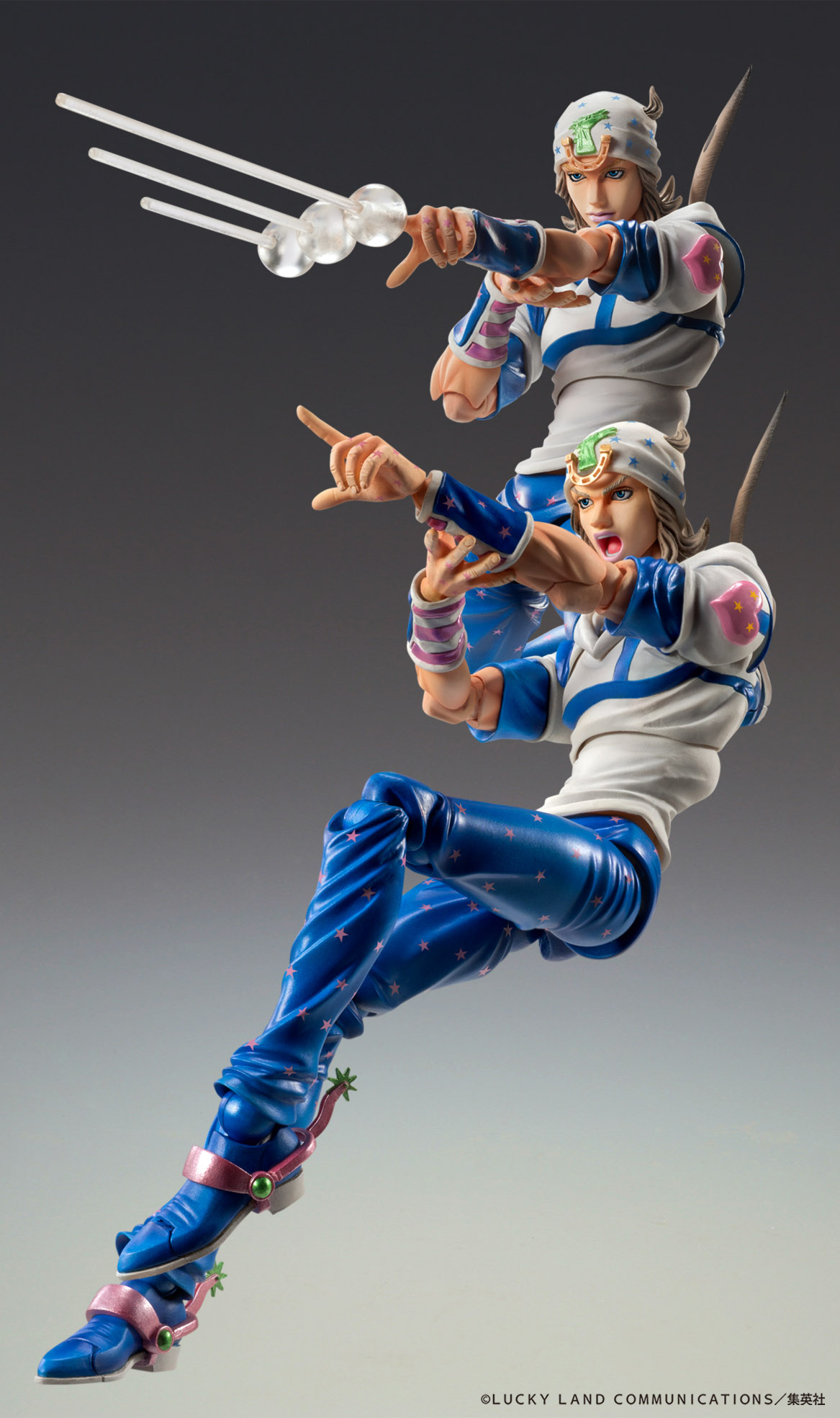 JOJO PART 7 - Johnny Joestar - Figurine Chozokado 15cm
