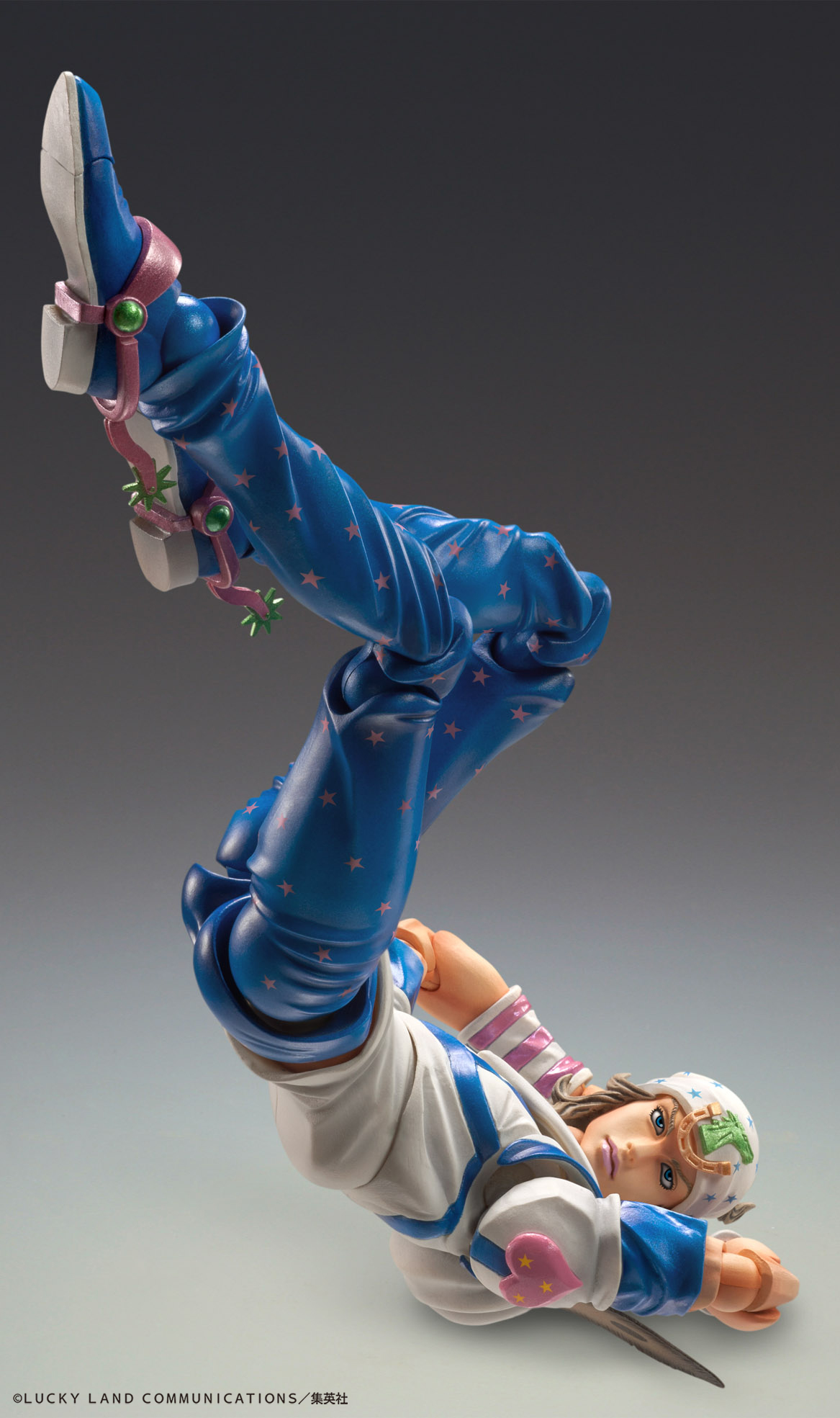 JOJO PART 7 - Johnny Joestar - Figurine Chozokado 15cm