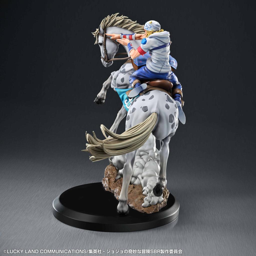 JOJO PART 7 - Johnny & Slow Dancer - Statuette Super Figure Art 30cm - 3