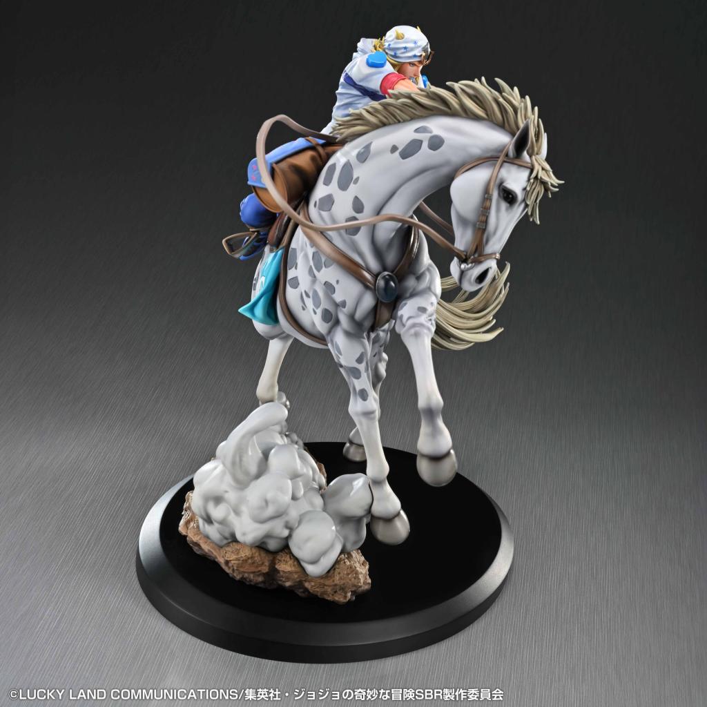JOJO PART 7 - Johnny & Slow Dancer - Statuette Super Figure Art 30cm - 5