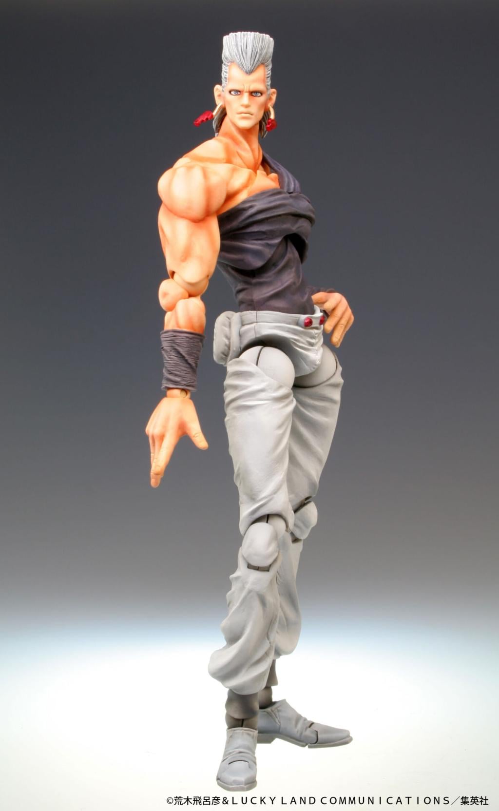 JOJO PART 3 - Jean Pierre Polnareff - Figure Chozokado 16cm - 2