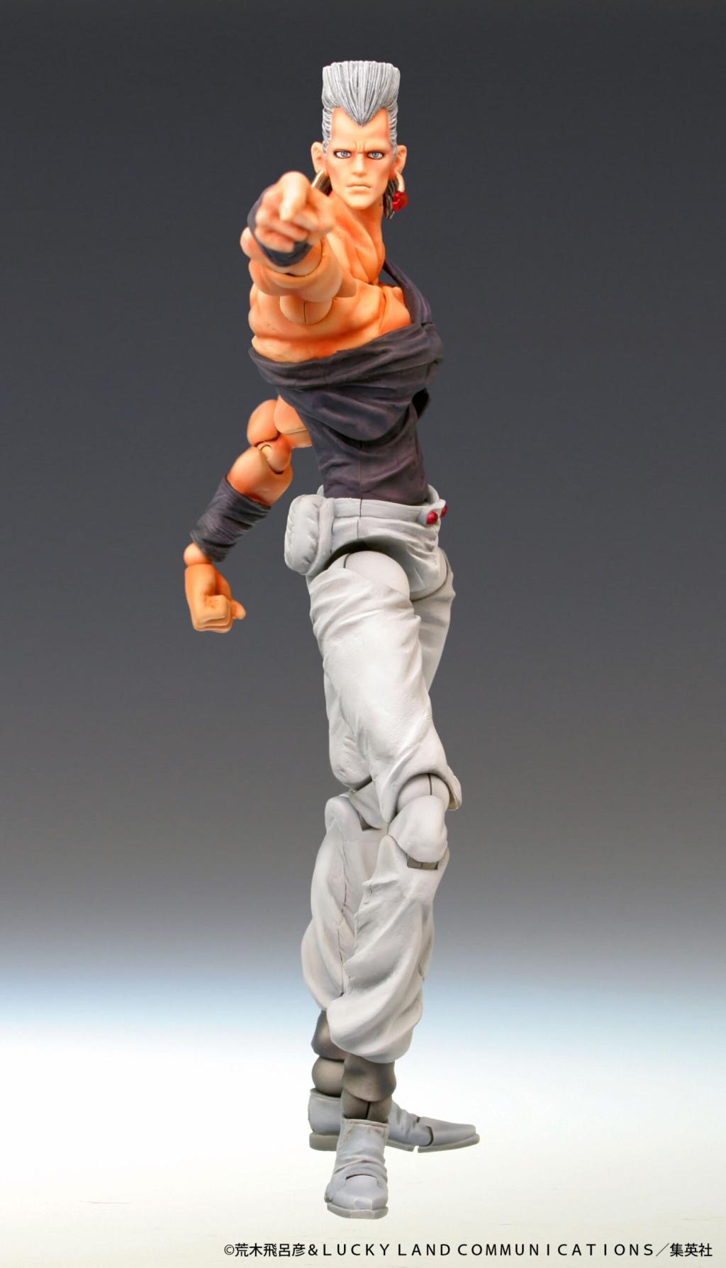 JOJO PART 3 - Jean Pierre Polnareff - Figure Chozokado 16cm - 3