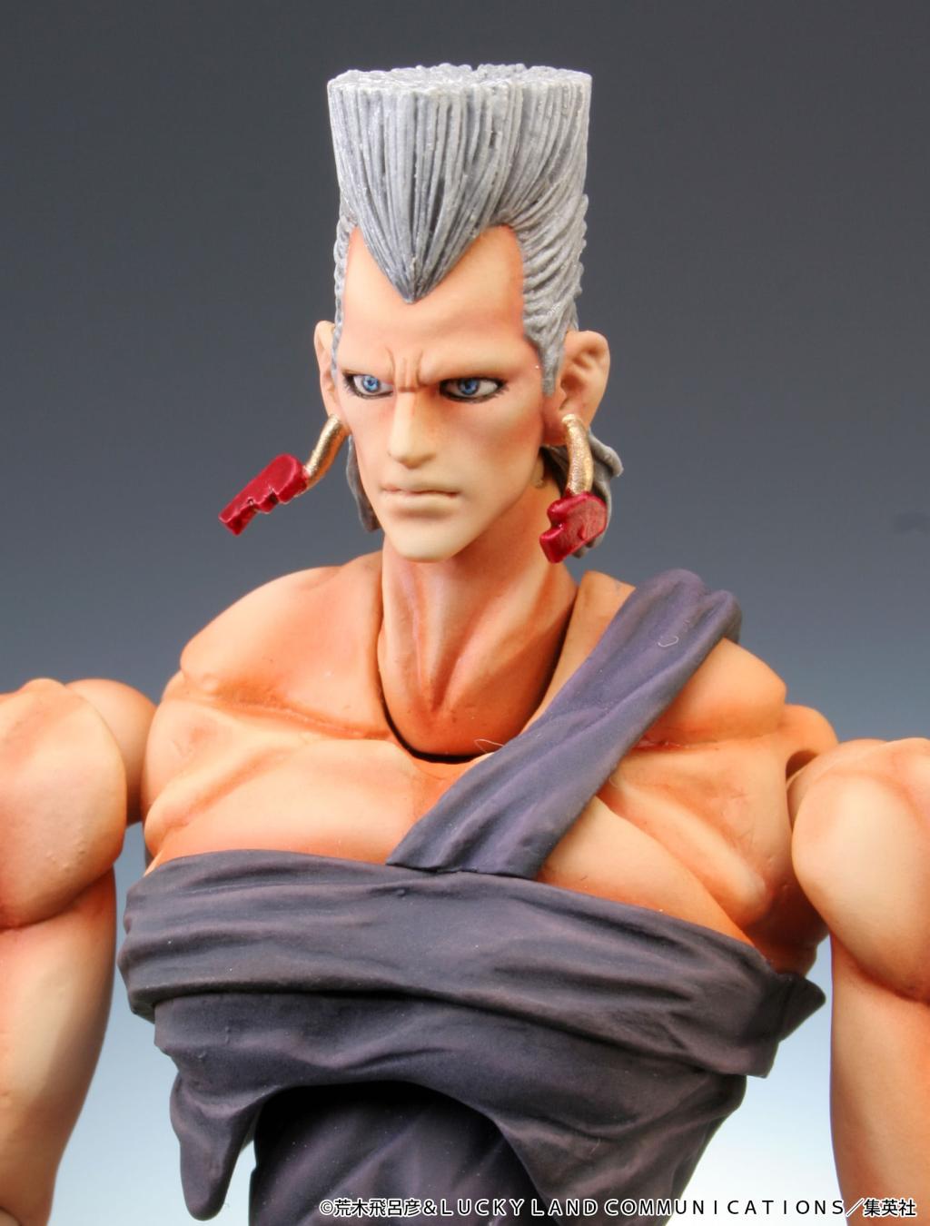 JOJO PART 3 - Jean Pierre Polnareff - Figure Chozokado 16cm - 4