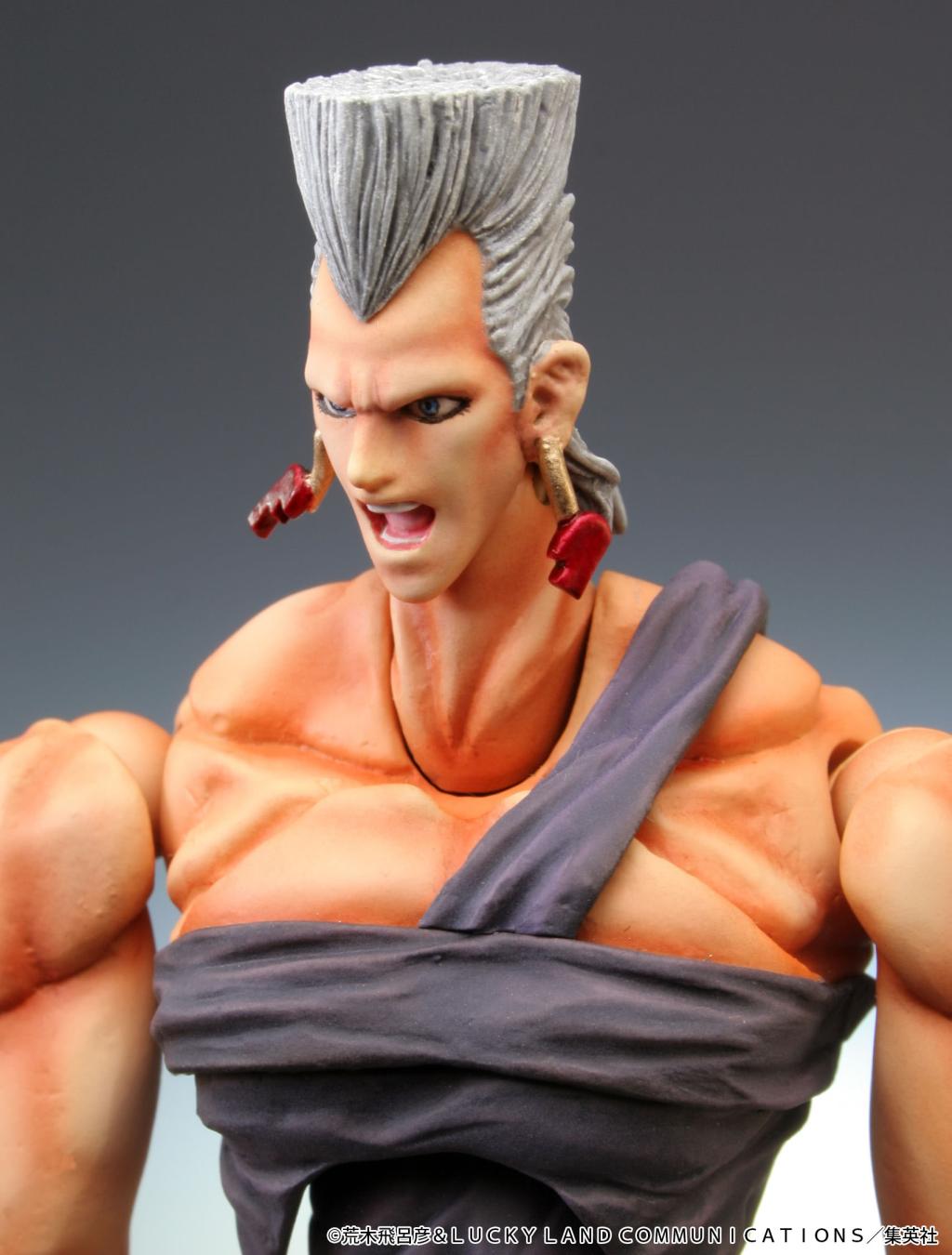 JOJO PART 3 - Jean Pierre Polnareff - Figure Chozokado 16cm - 5