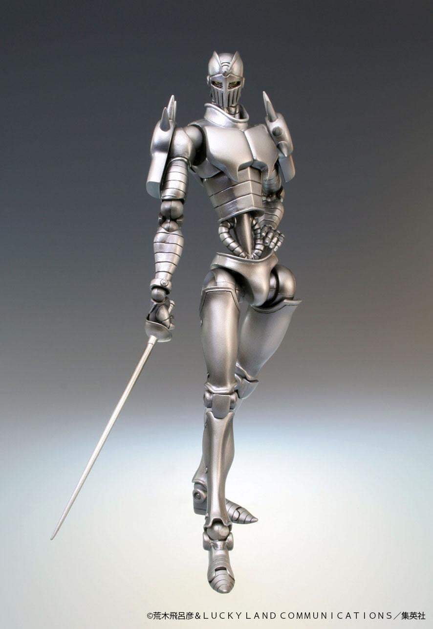 JOJO PART 3 - Silver Chariot - Figure Chozokado 16cm - 2