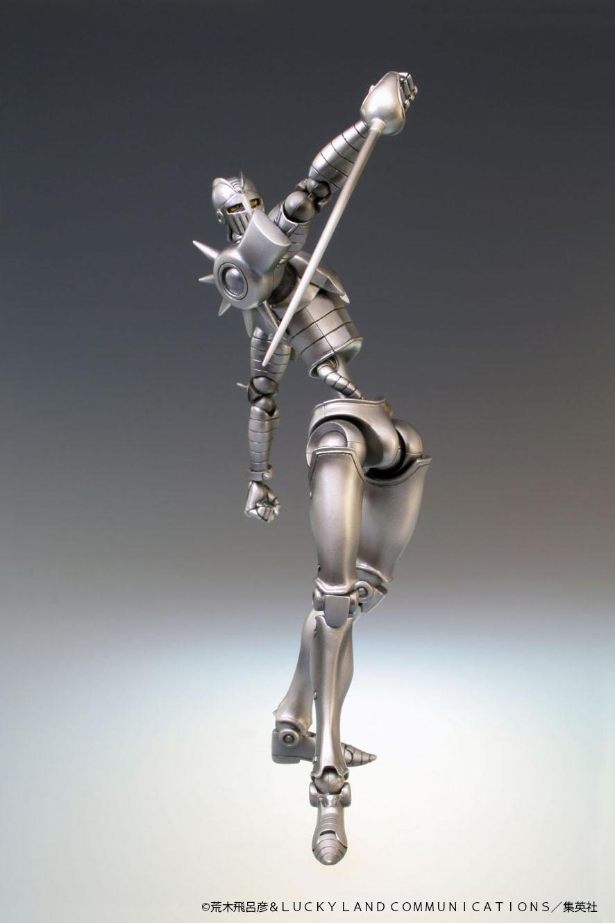 JOJO PART 3 - Silver Chariot - Figure Chozokado 16cm - 3