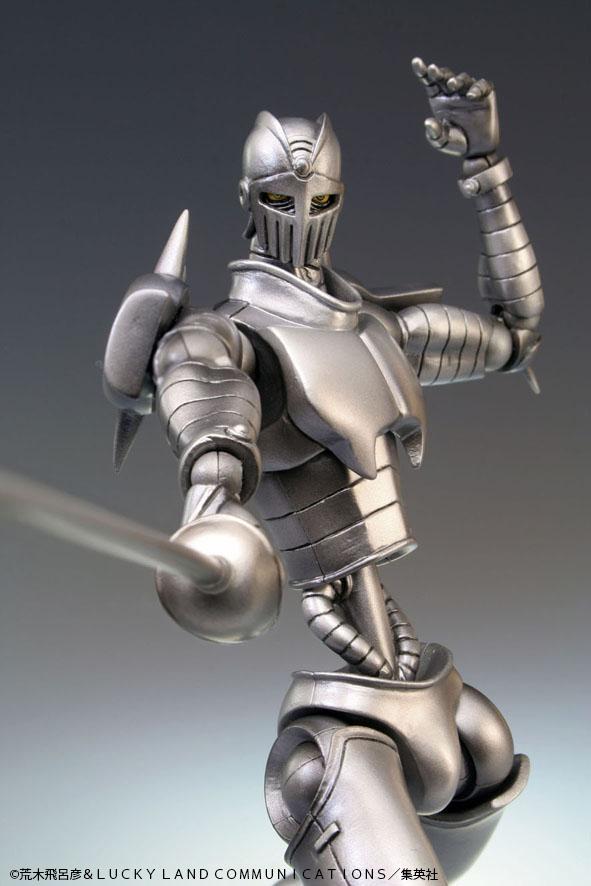 JOJO PART 3 - Silver Chariot - Figure Chozokado 16cm - 4
