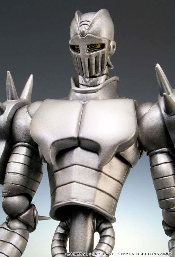 JOJO PART 3 - Silver Chariot - Figure Chozokado 16cm - 5