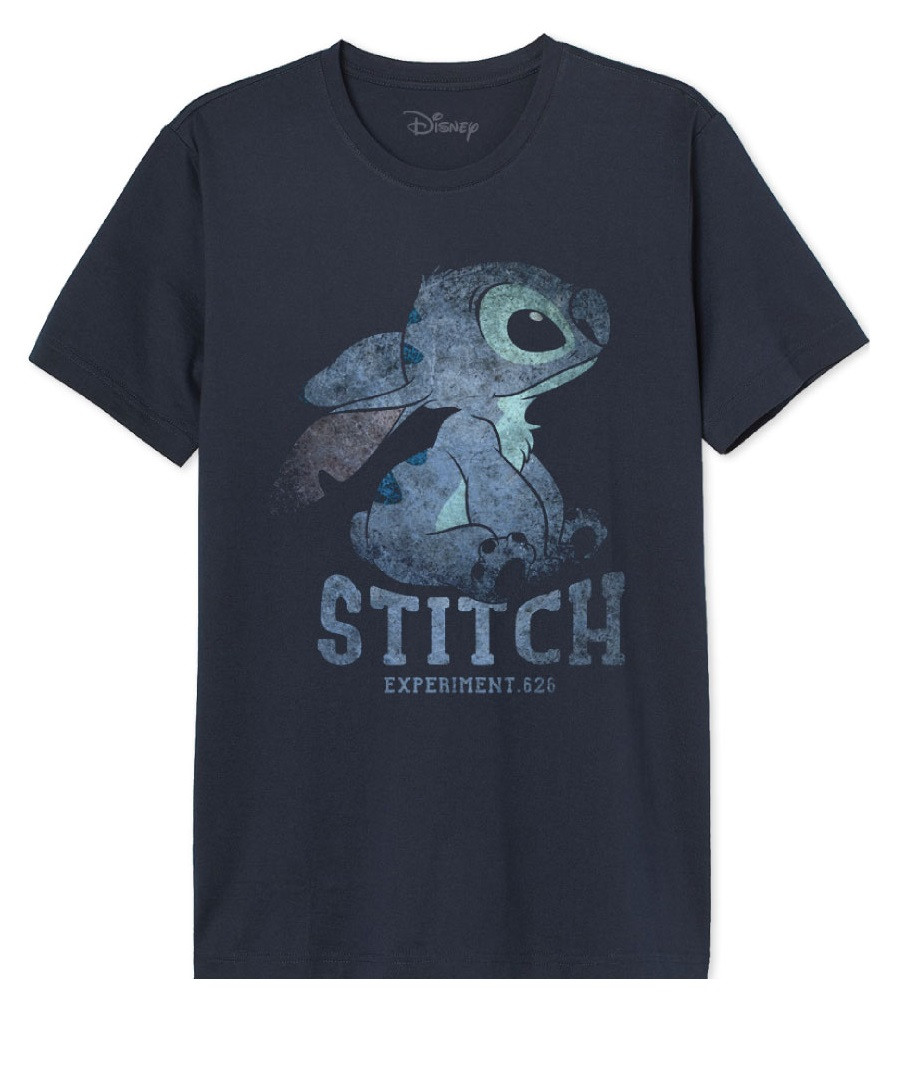 Lilo & Stitch - Sweat à Capuche Rainbow Stitch Pour Femme Noir