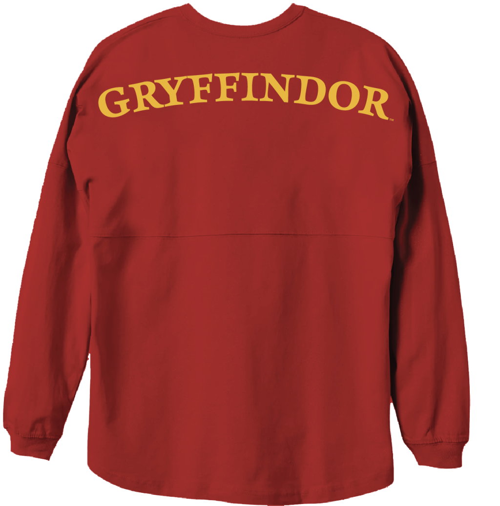 HARRY POTTER - Gryffondor - T-Shirt Puff Jersey Oversize (M) - 3