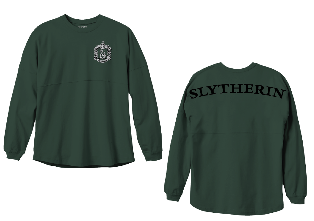 Slytherin Track & Field Harry Potter Unisex T-Shirt Adult main image 1