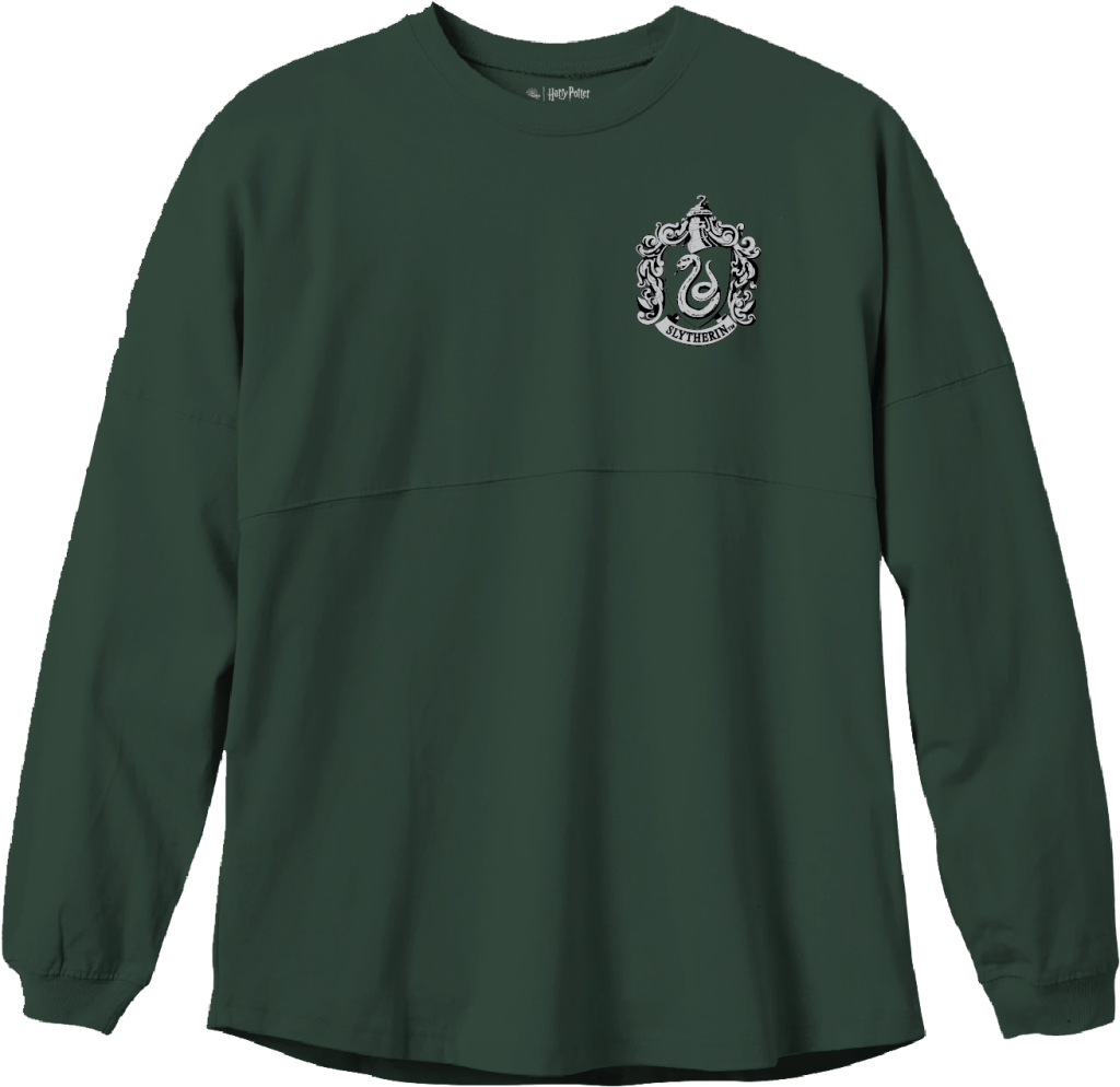 HARRY POTTER - Serpentard - T-Shirt Puff Jersey Oversize (L) - 2