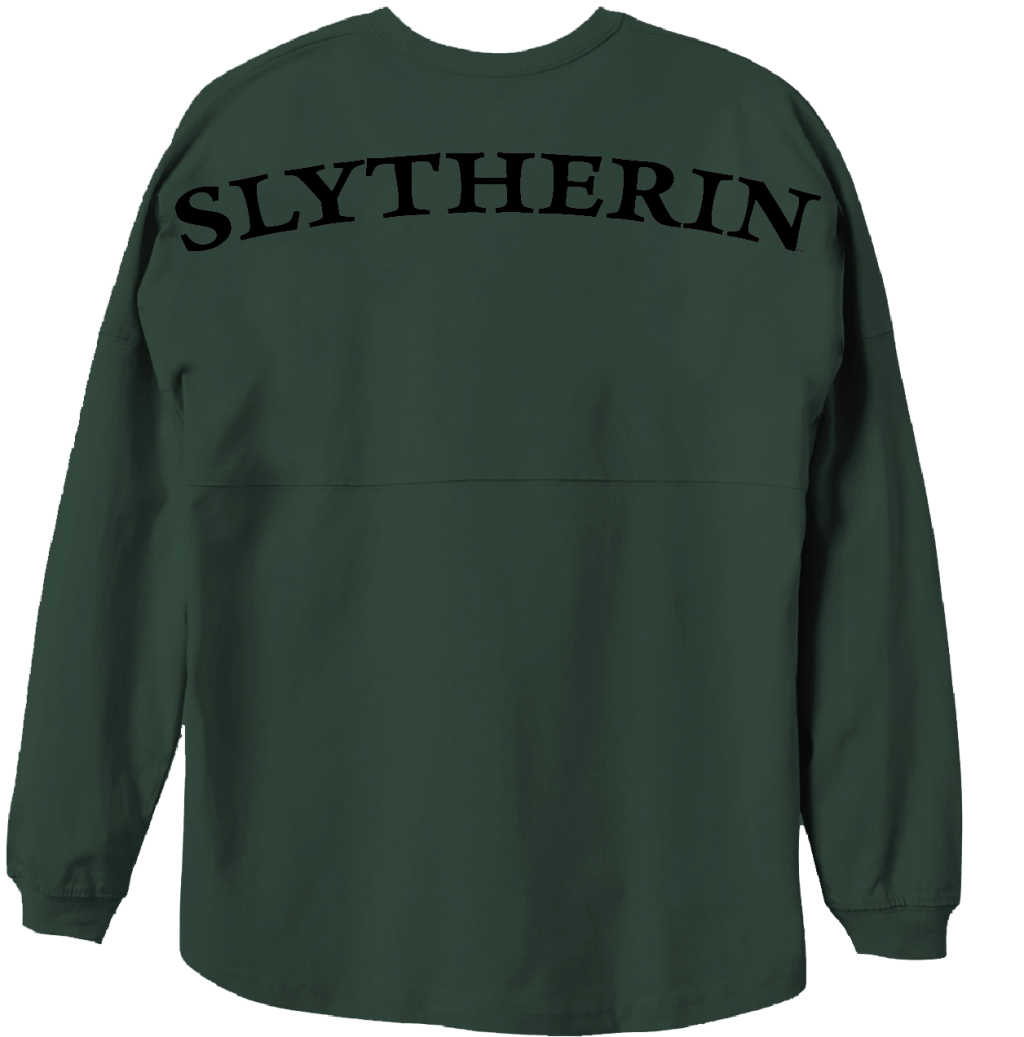 HARRY POTTER - Serpentard - T-Shirt Puff Jersey Oversize (L) - 3